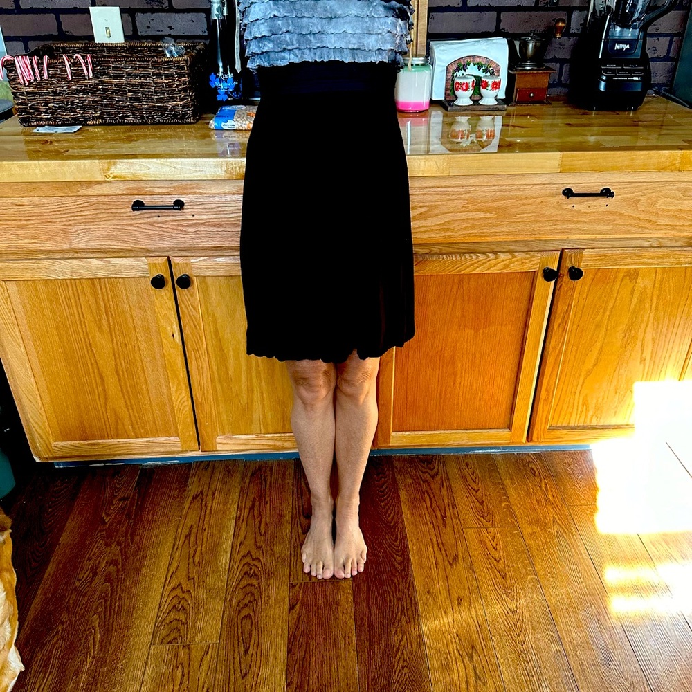 Spaghetti strap dinner dress